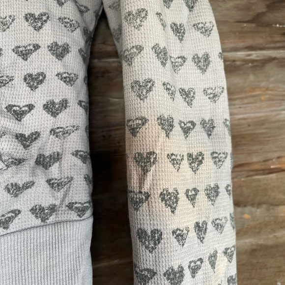 Vintage Roxy reversible Hoodie - Picture 8 of 9